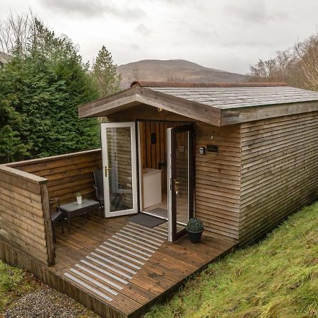 Woodshed Pod Villa Fort William Buitenkant foto